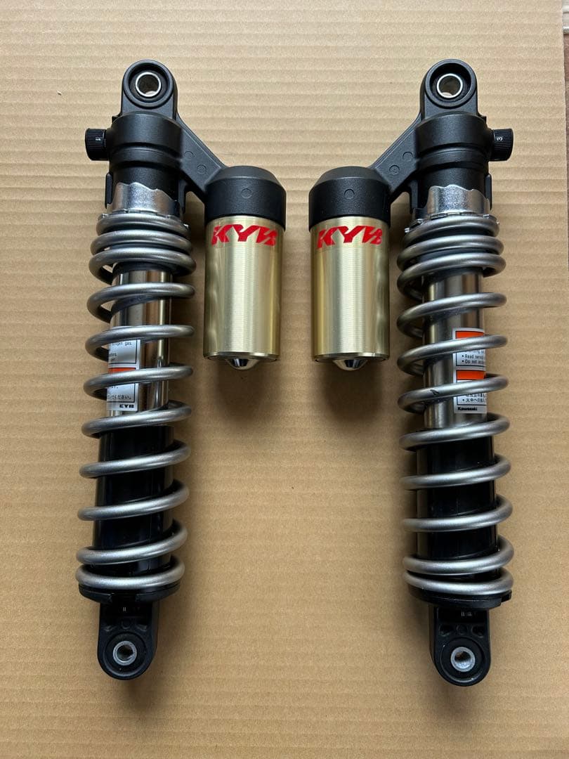 カワサキZRX1200DAEG 純正KYB リアサスペンション
