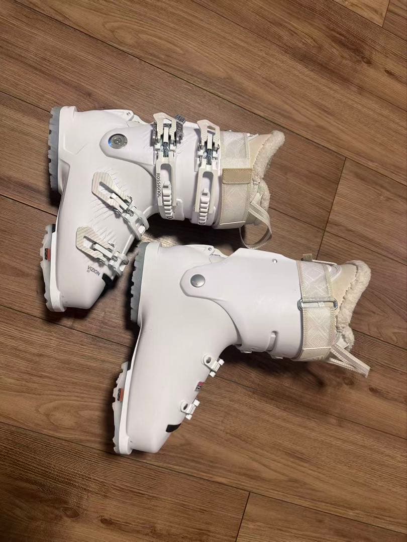 ROSSIGNOL 女性用スキーブーツ 25.5cm ホワイト