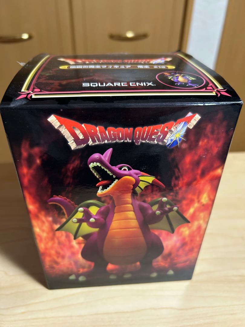 ドラゴンクエスト　魔王フィギュア　5体セット