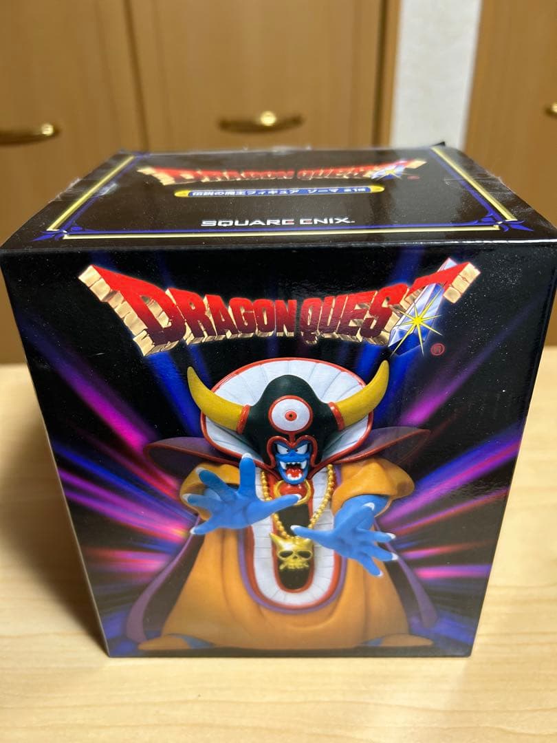 ドラゴンクエスト　魔王フィギュア　5体セット