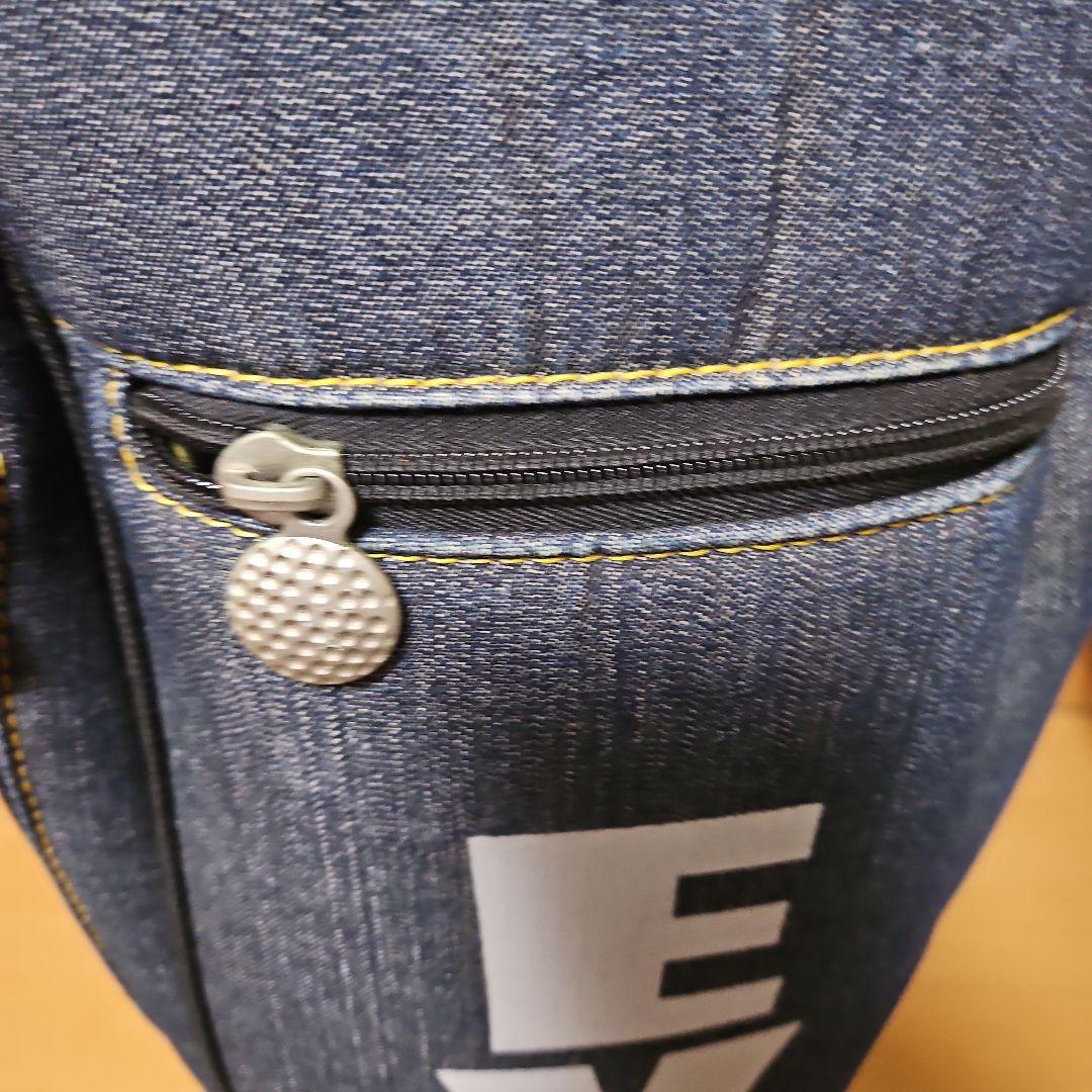 EVISU ゴルフバッグ デニムキャディバッグ