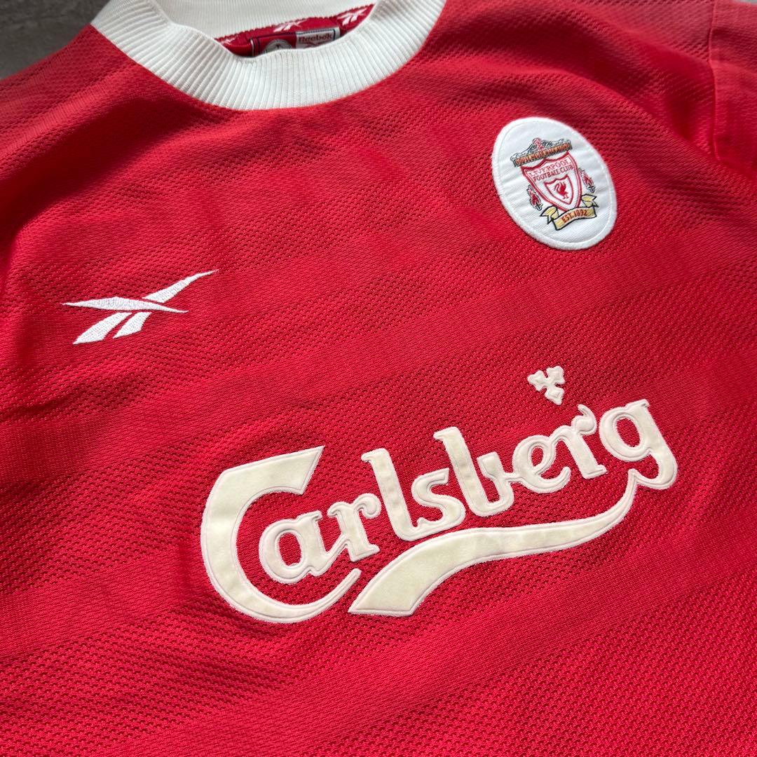 リバプール 98/99 #28 ジェラード ユニフォーム