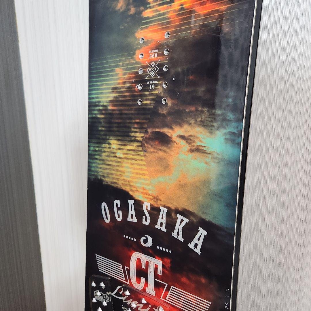 【限定モデル】OGASAKA CT Limited 17-18 158cm