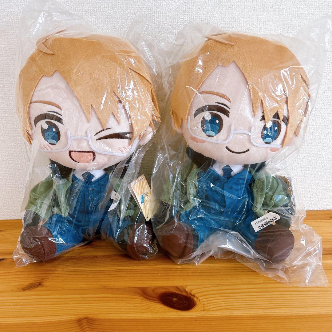 ヘタリア World★Stars　BIGぬいぐるみ　アメリカ　2種類セット