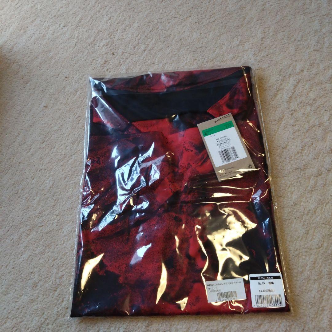 【新品】浦和レッズレディースAWCL　1stレプリカユニフォーム【未開封】