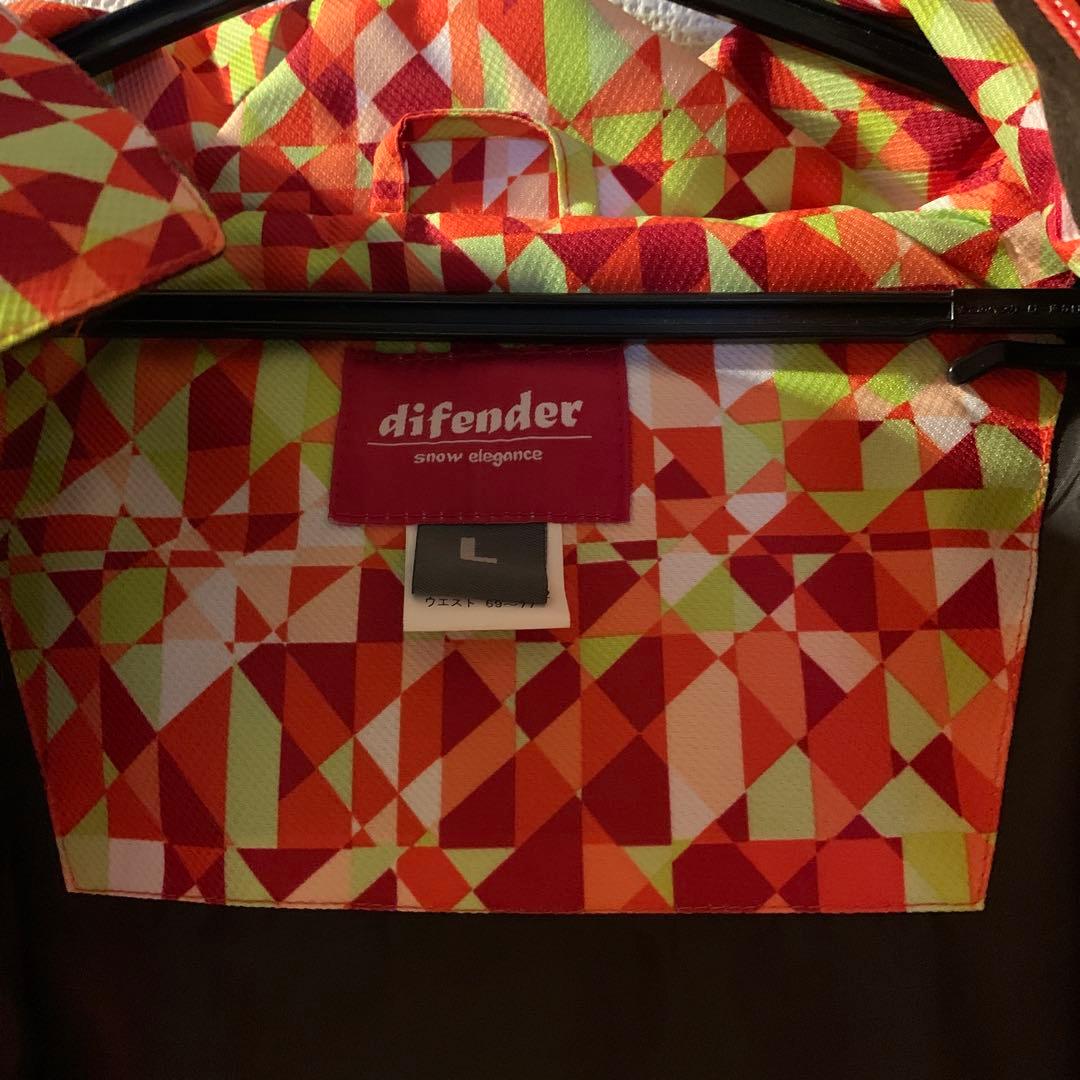 【未使用】difender スノーボードウェアセット