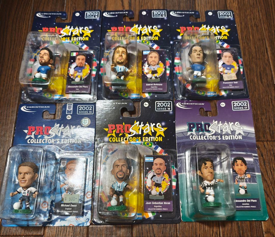 2002コリンシアン　プロスターズ　まとめ売り