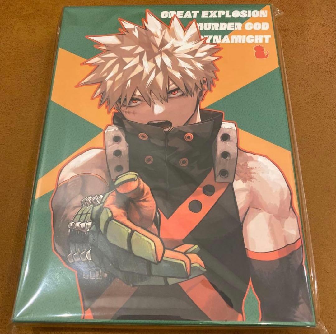 ヒロアカ　原画展　カツキメモリー　KATSUKI MEMORY ヒロアカ展