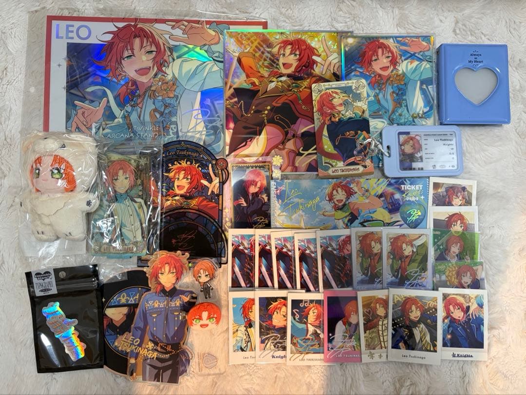 月永レオ　グッズセット　いつぬい