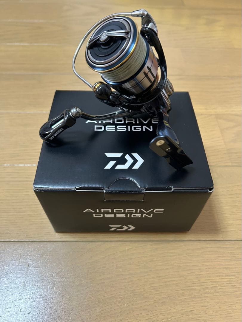 ダイワ19セルテート(CP)LT2500S- AIRDRIVE DESIGN