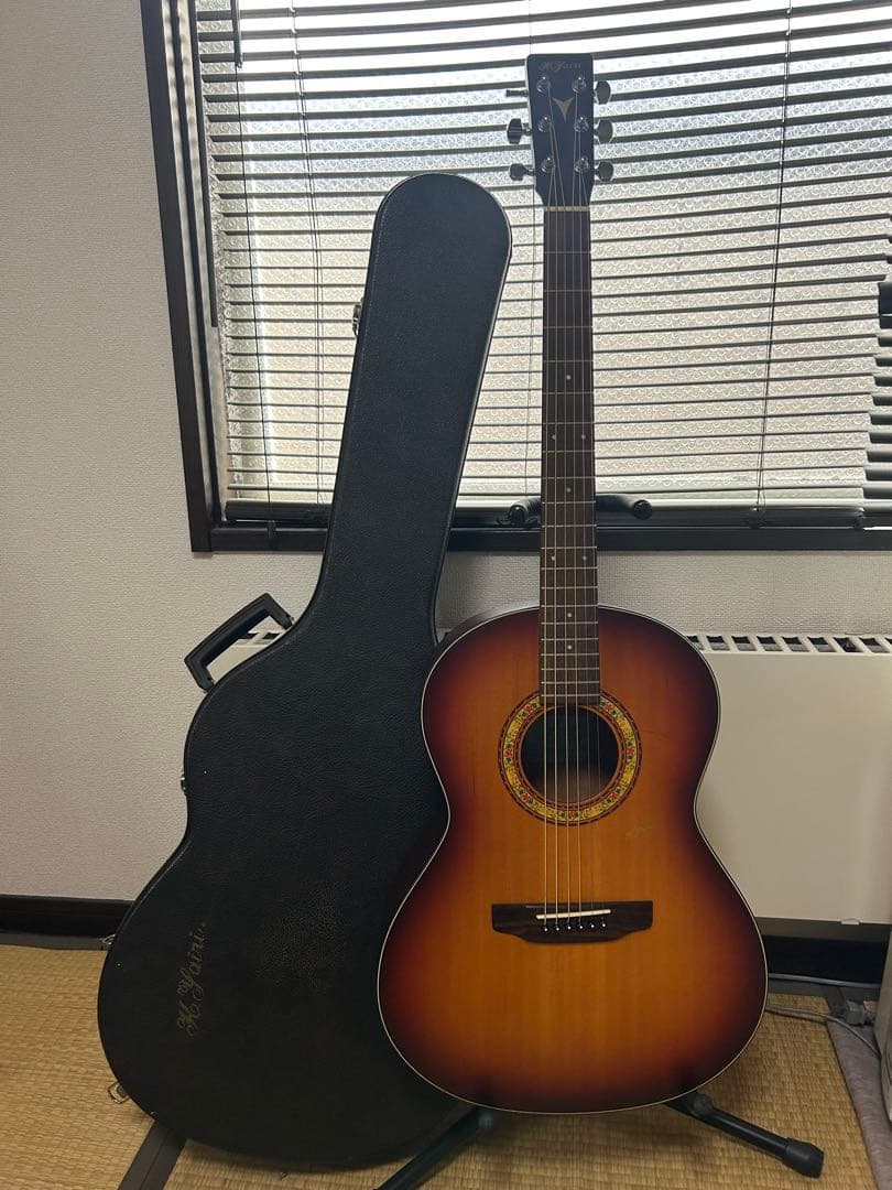 【美品】K.Yairi ヤイリ 2004年製　専用ハードケース付