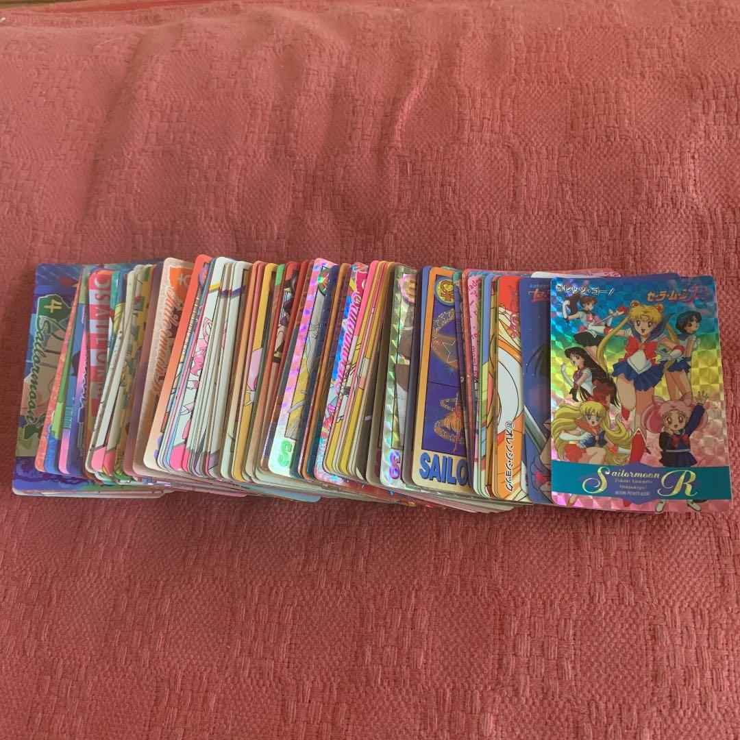 美少女戦士セーラームーン Sailor Moon Card カード