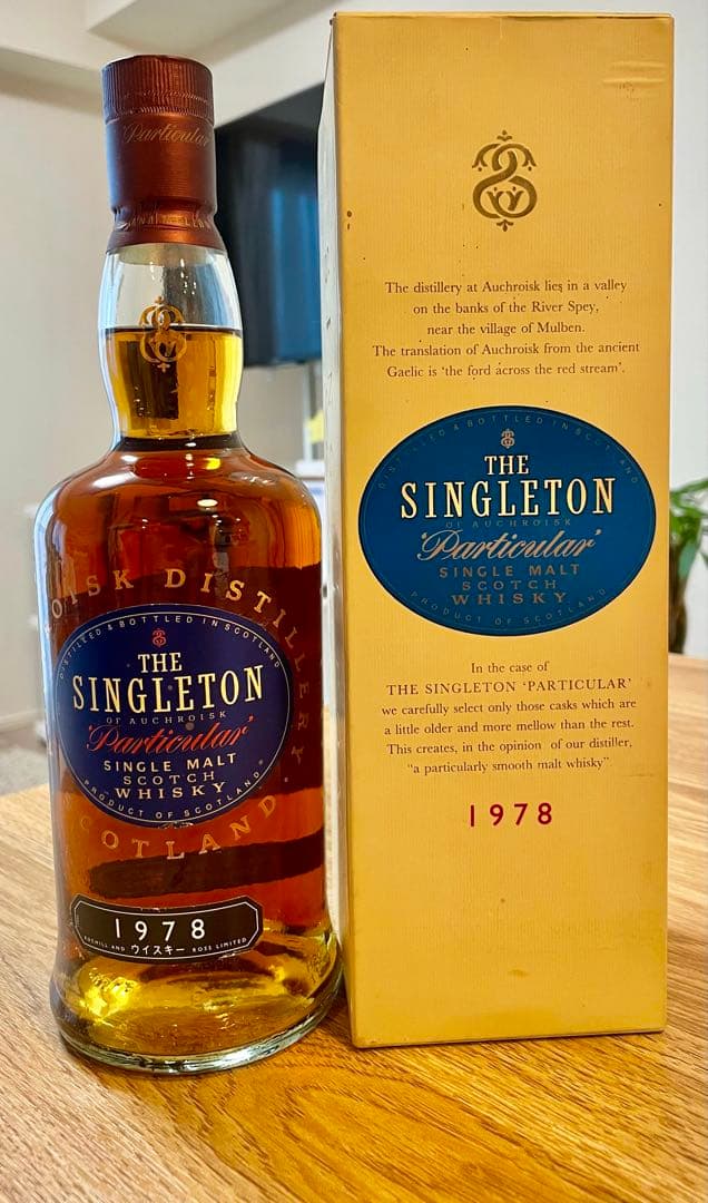 【未開封】ザ・シングルトン パティキュラー１９７８