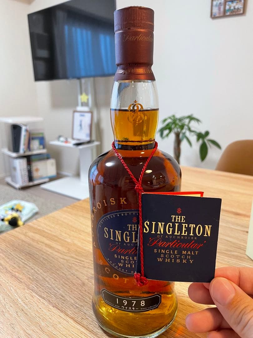 【未開封】ザ・シングルトン パティキュラー１９７８