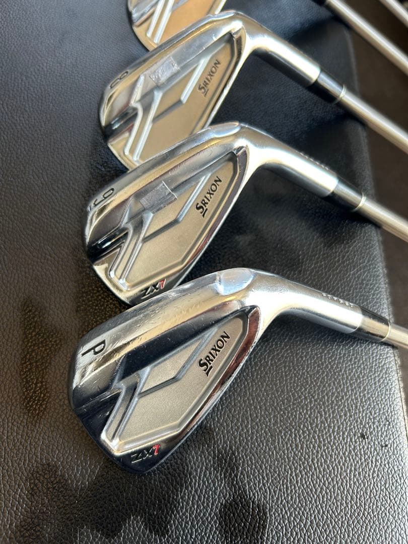 超レアスペック　ZX7 スチールファイバー 95S 4〜P ７本セット