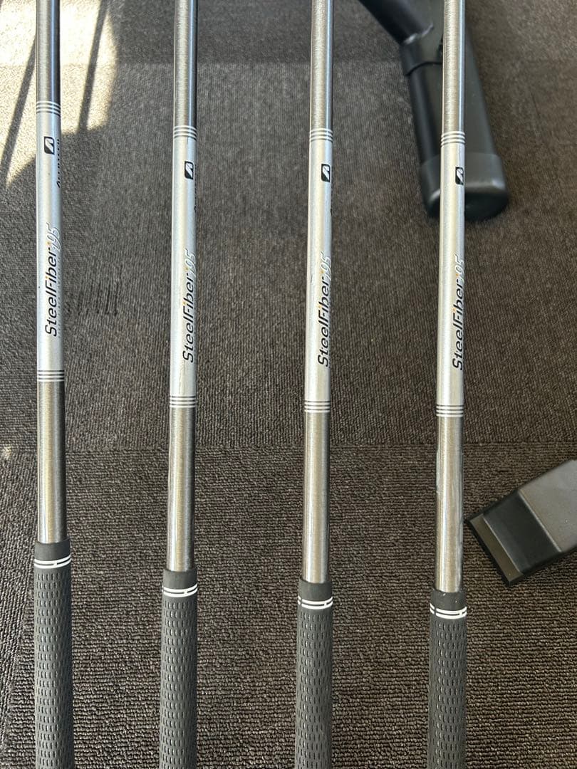 超レアスペック　ZX7 スチールファイバー 95S 4〜P ７本セット