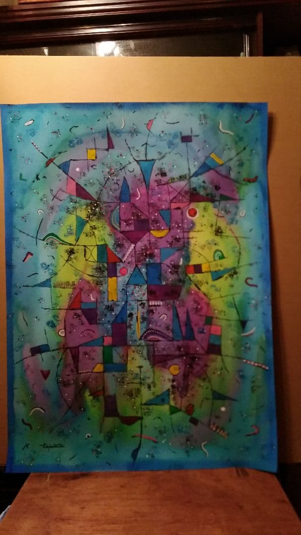 水彩画　ワークス14　62.5✕84.9cm（リト大判）