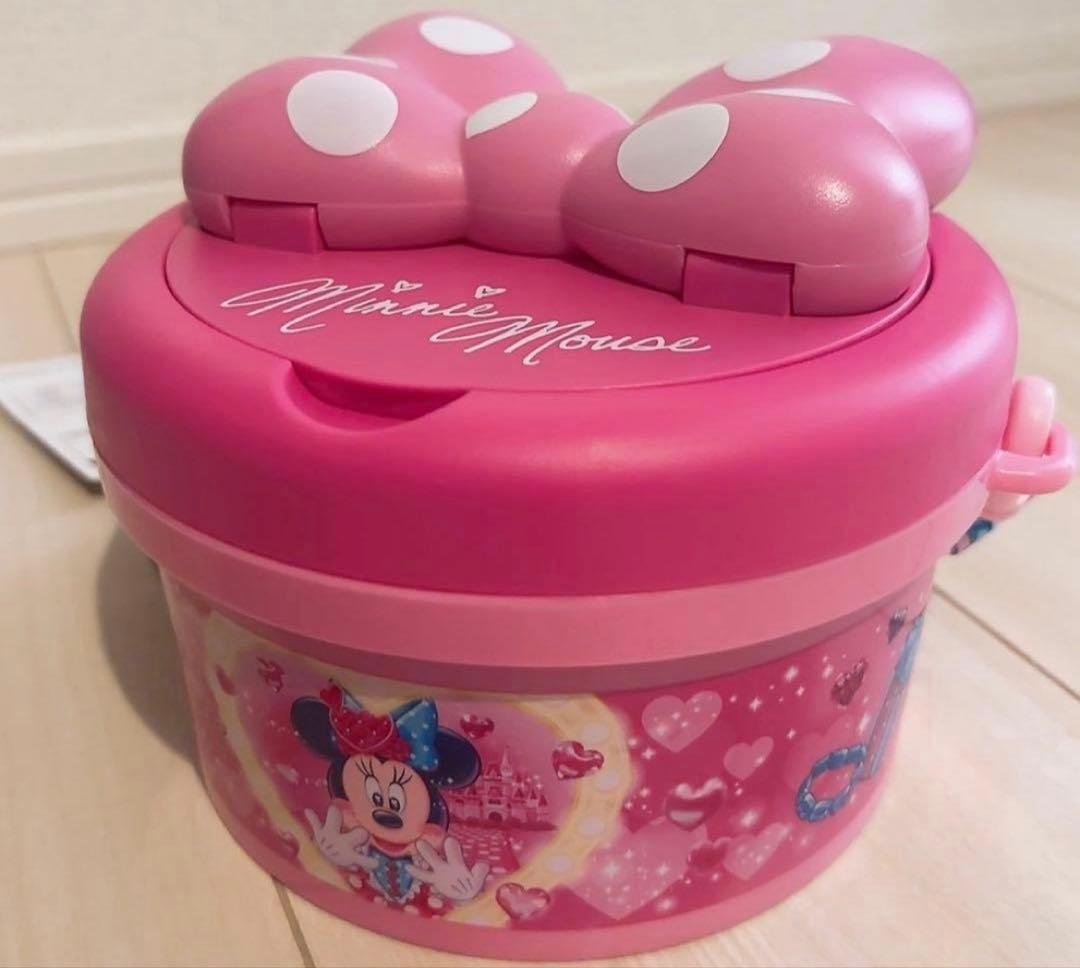 ディズニー　ミニーのファンダーランド　ポップコーンケース