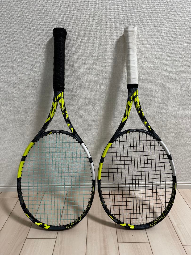 Babolat ピュアアエロ98 G2 2本セット ケース付き
