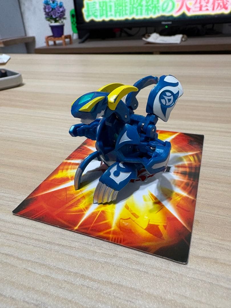 爆丸　フレアドラガオン（ブルー） 爆テク拡張パックBLUE BLAZE