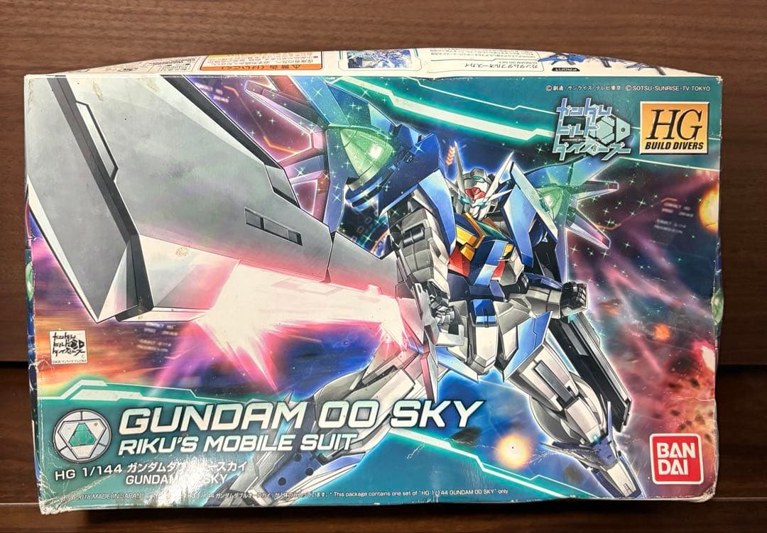 HG ダブルオースカイ