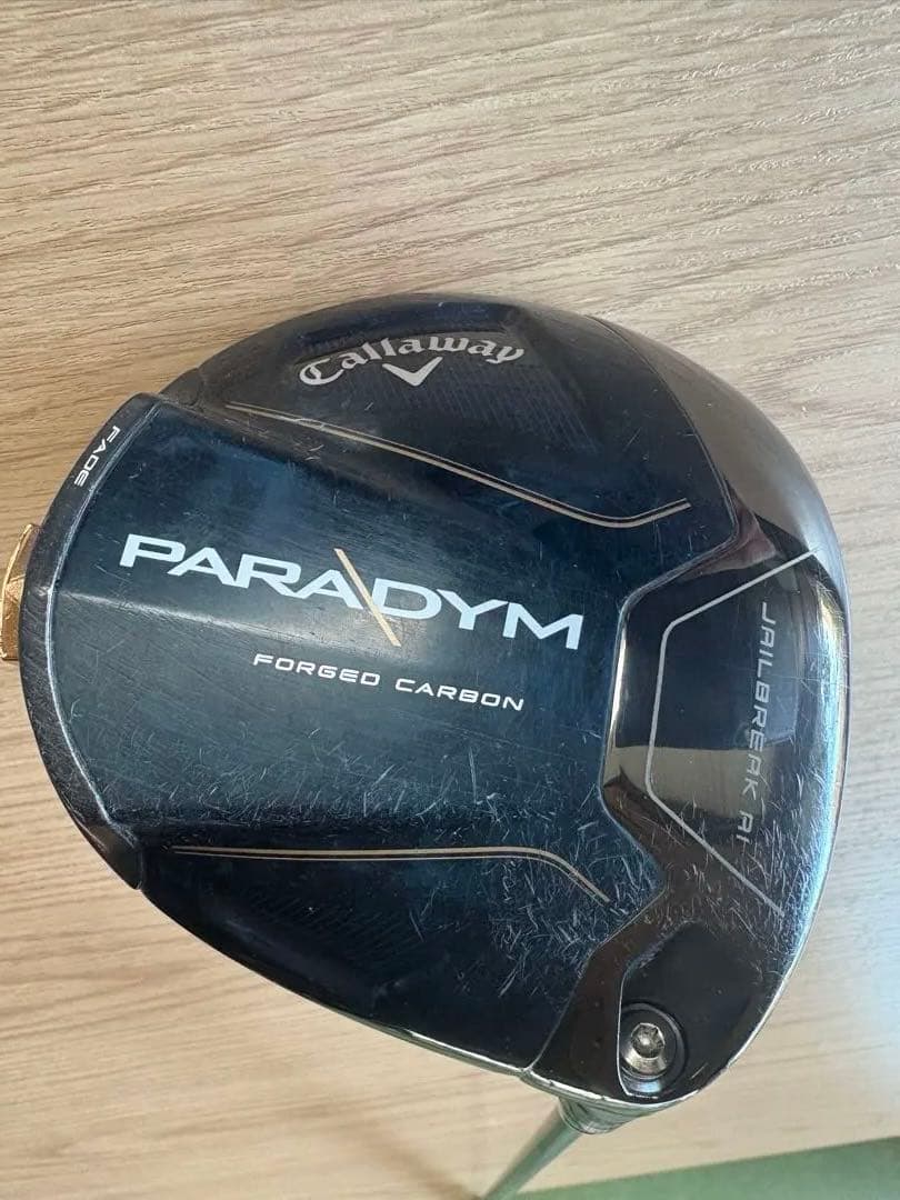 Callaway PARADYM ドライバー10.5 純正S Rシャフト