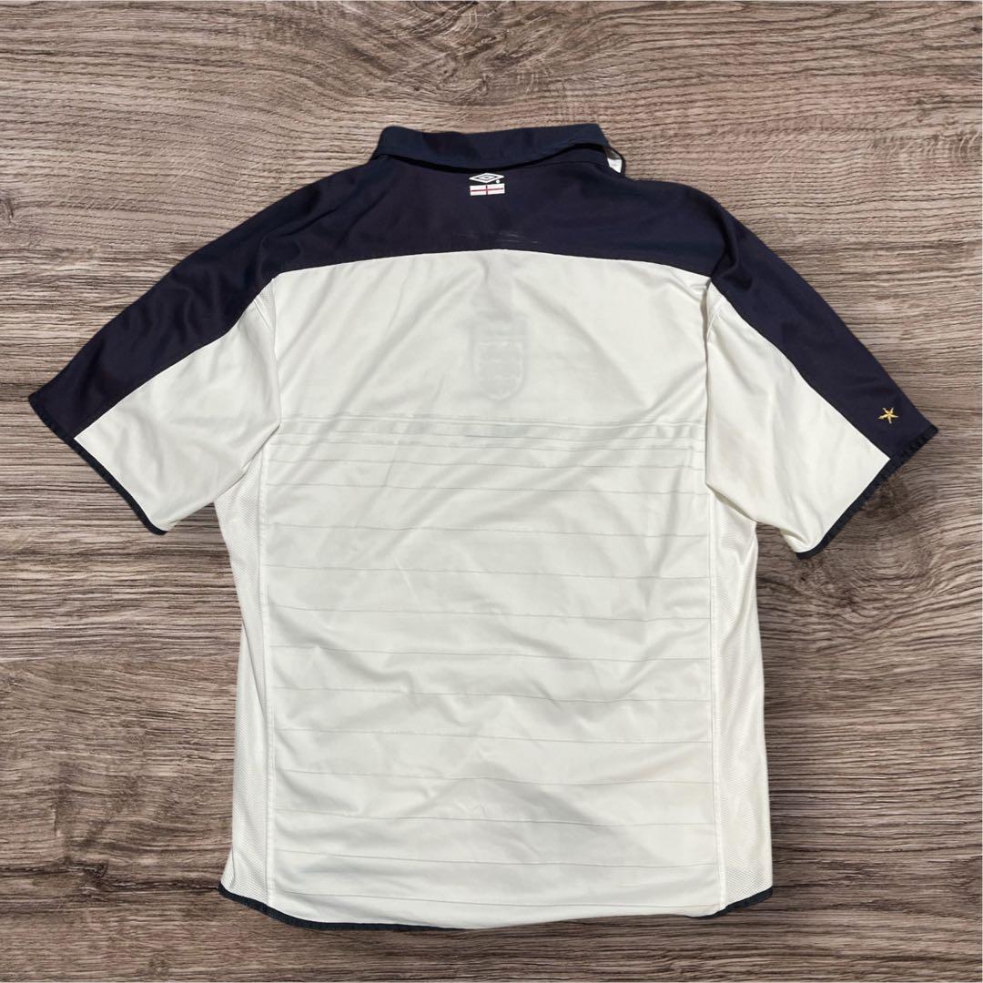 Umbro アンブロ　03-05 イングランド代表　 リバーシブル　センターロゴ