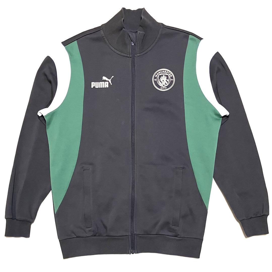 PUMA マンチェスターシティ トラックジャケット ジャージ セットアップ
