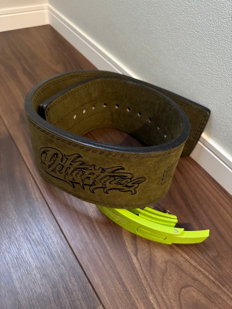 トレーニング・パワーベルト デルタフィットネス