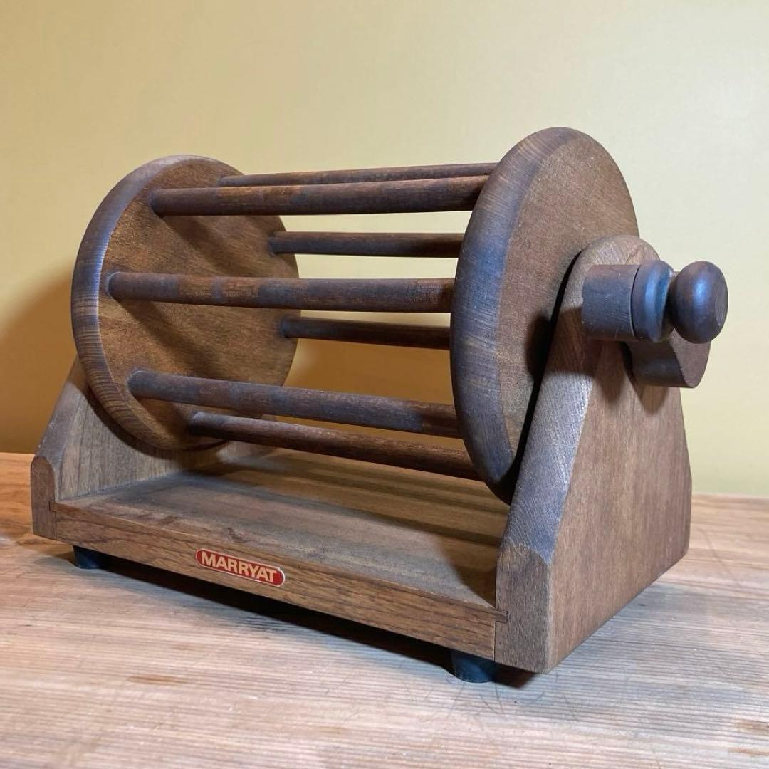 ルアー・フライ 91s Smith MARRYAT Wood FLY Line Stocker