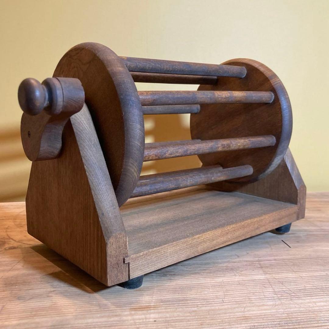 ルアー・フライ 91s Smith MARRYAT Wood FLY Line Stocker