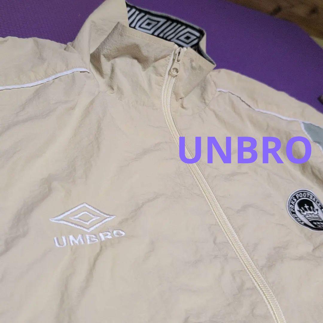 部活やダンスにも！UMBRO FSSP Nylon Jacket 24F