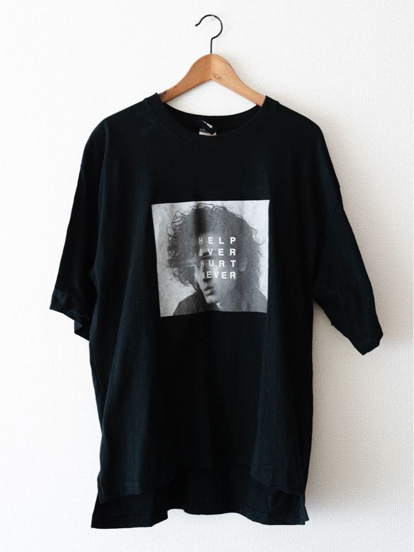 藤井風 HELP EVER HURT NEVER Tシャツ L