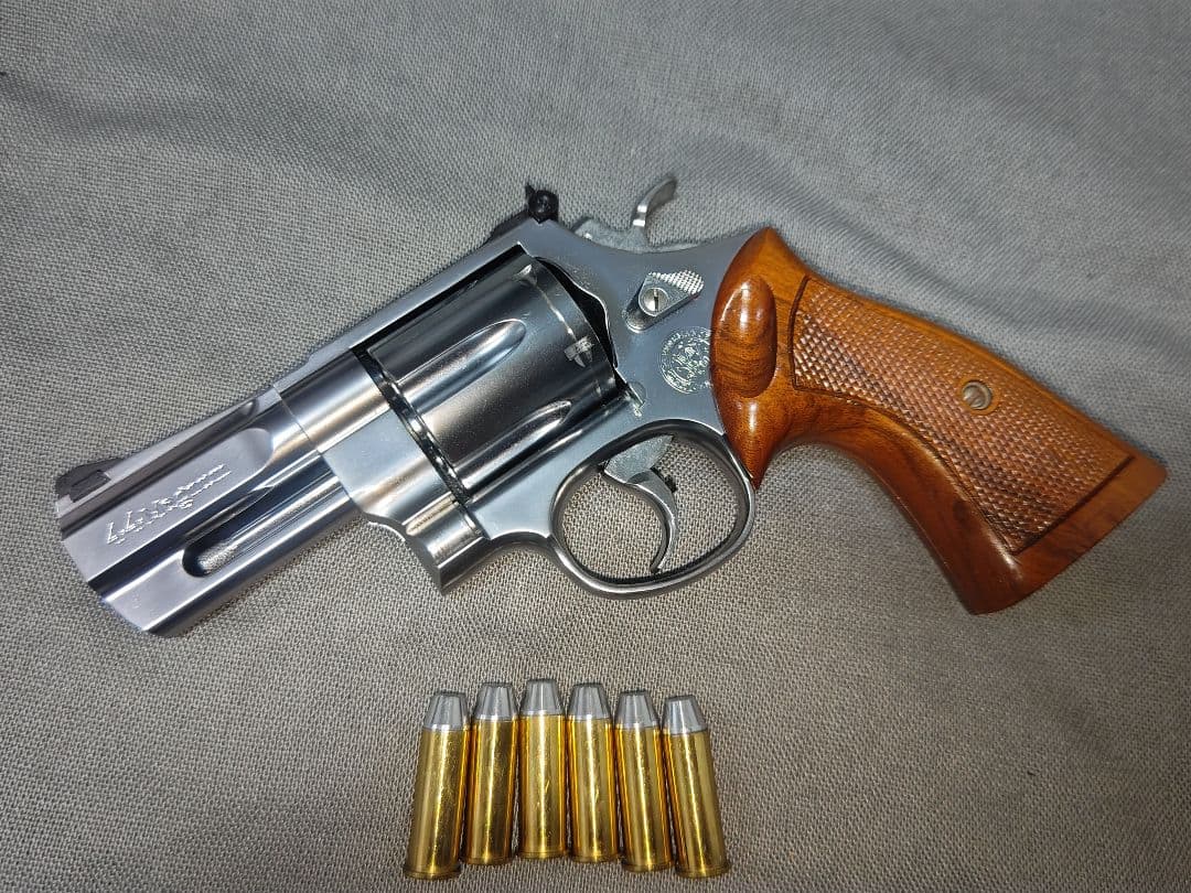 タナカ SPG樹脂製モデルガン S&W M629 フラットサイド 3インチ