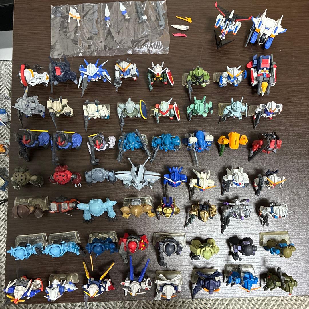 ガンダムコンバージ58個セット