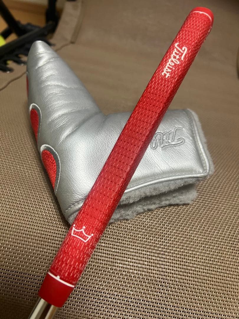 新品同様⭐️スコッティキャメロン スタジオセレクト スクエアバック No.1⭐️