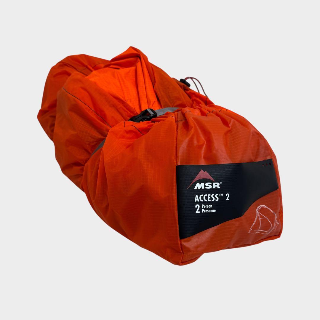 MSR アクセス2 山岳テント グランドシート付き