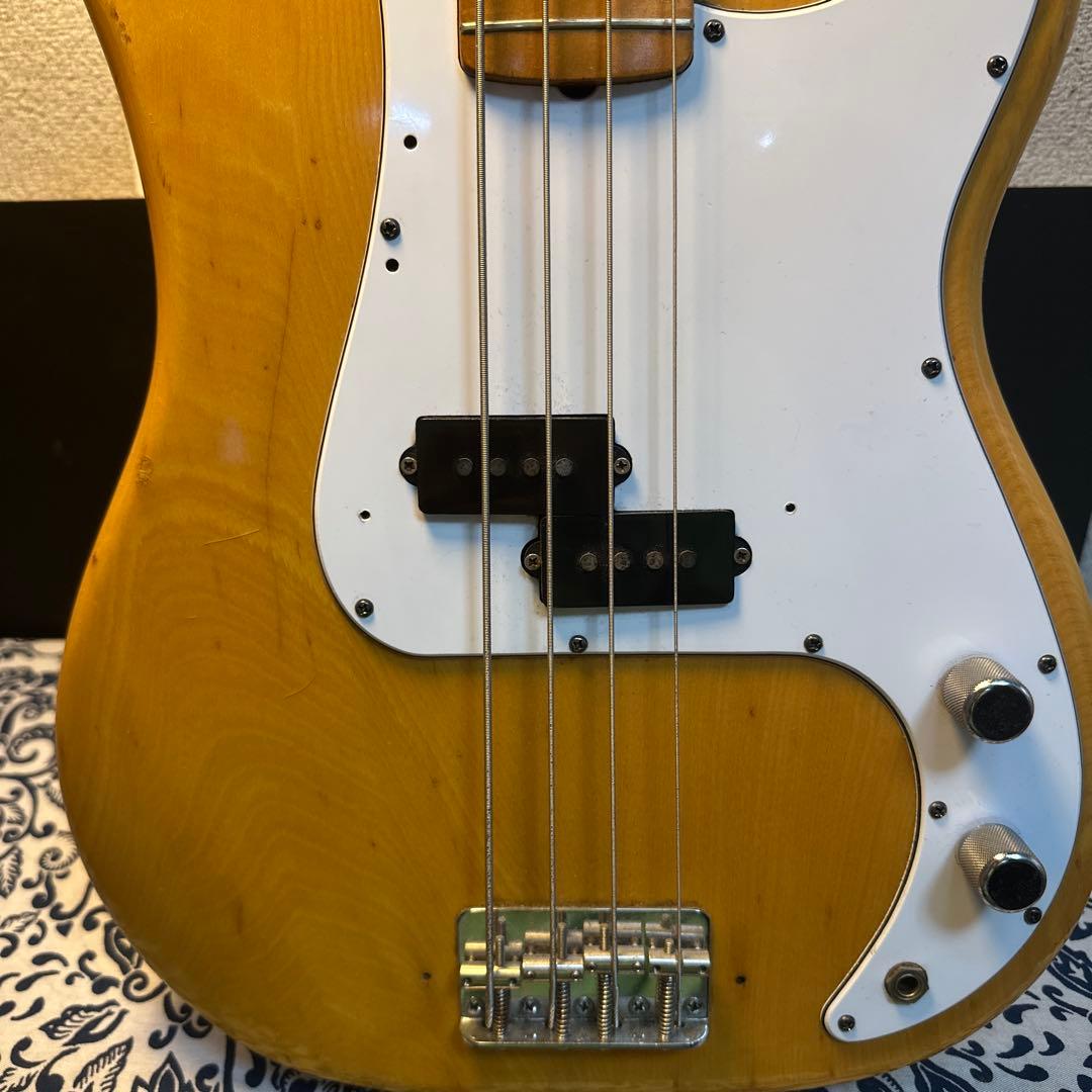 YAMAHA PB-400 ナチュラル Pulser Bass