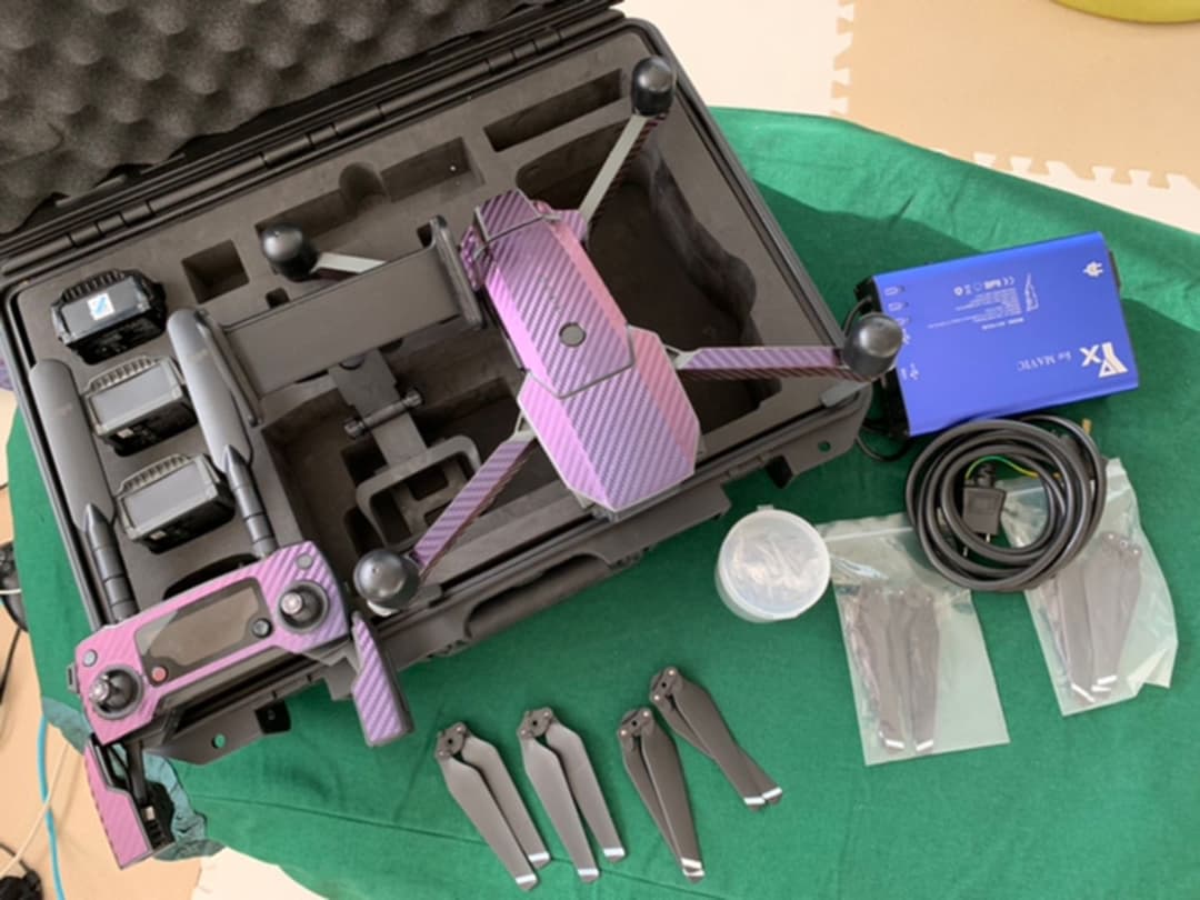ドローン　DJI MAVIC PRO セット　ケース付き