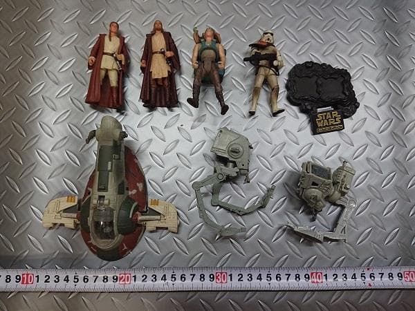 スター・ウォーズ フィギュア8点セット