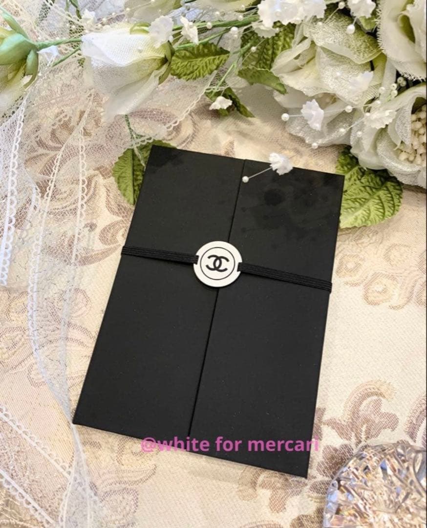 CHANEL 非売品 付箋メモパッドセットプレゼント♡