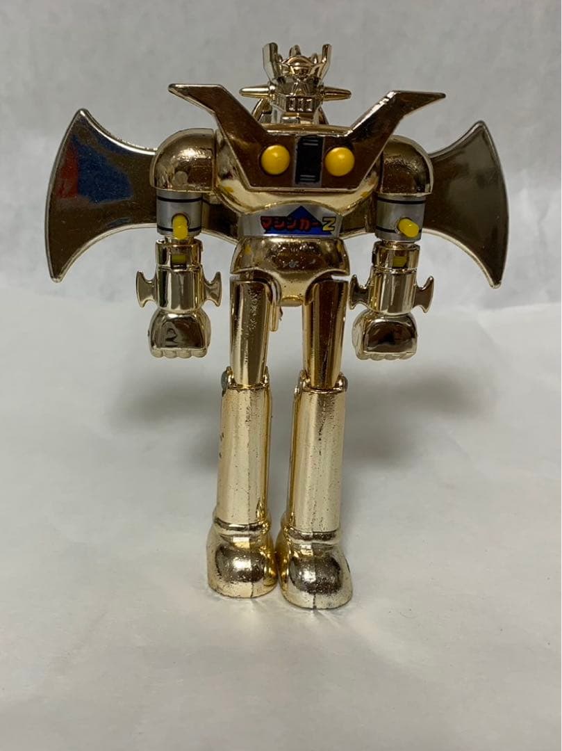 ⚠️レア　マジンガーZ 特別限定　ゴールド　当時物　ポピー　永遠の名作