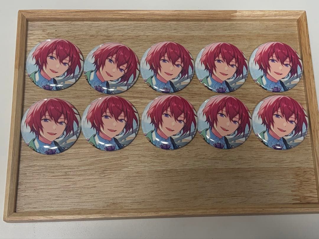 る*い様 朱桜司 缶バッジ フィーチャー2