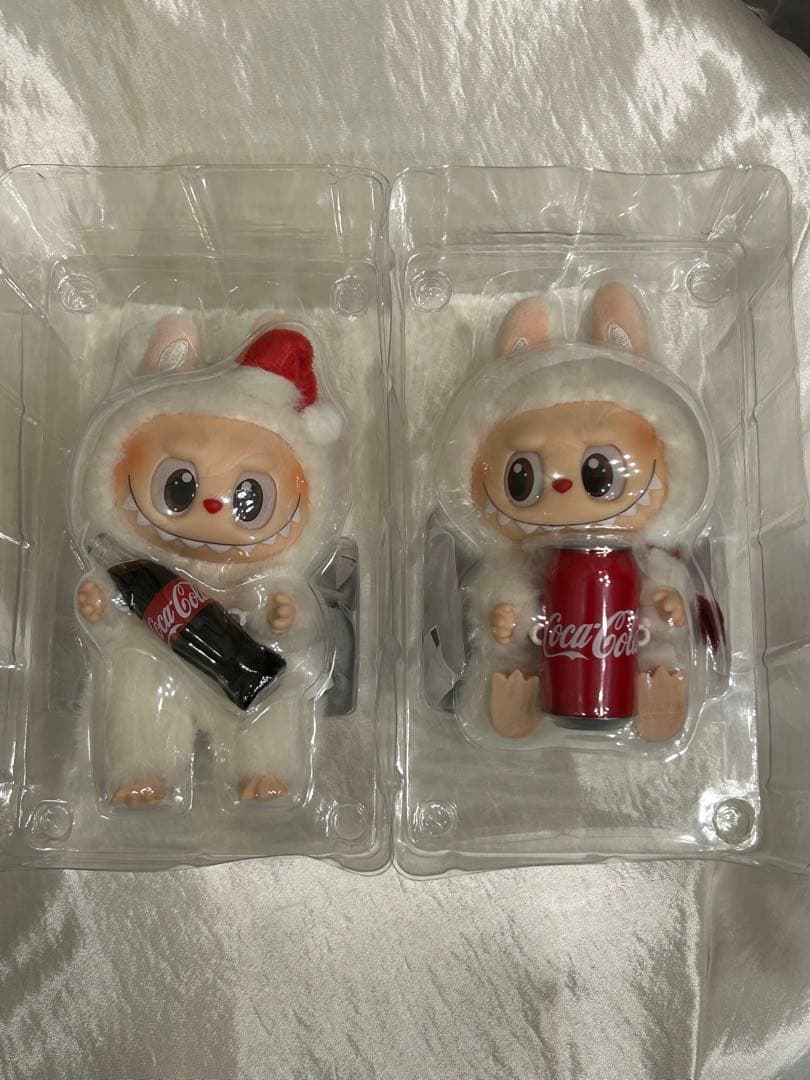 ラブブ コカコーラ2体セット