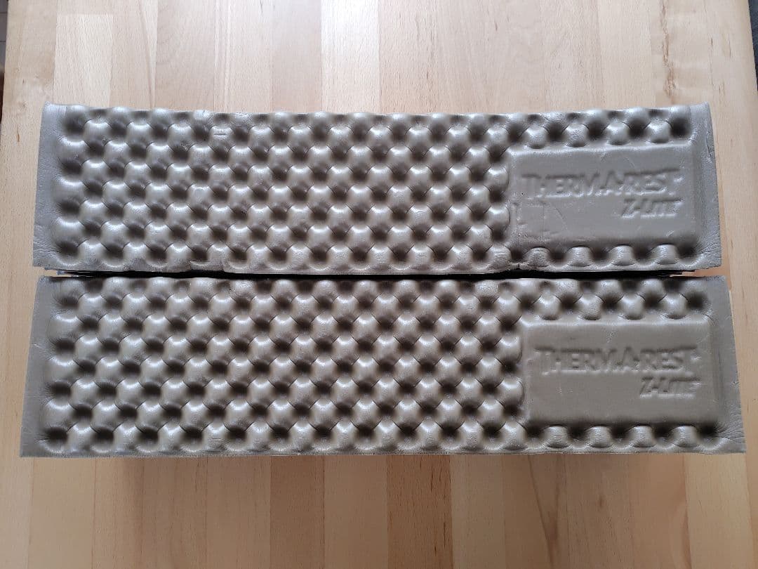 2枚セット THERMAREST Z Lite コヨーテ サーマレスト Zライト