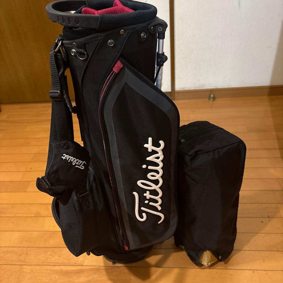タイトリスト　スタンド　コンパクト　キャディバッグ
