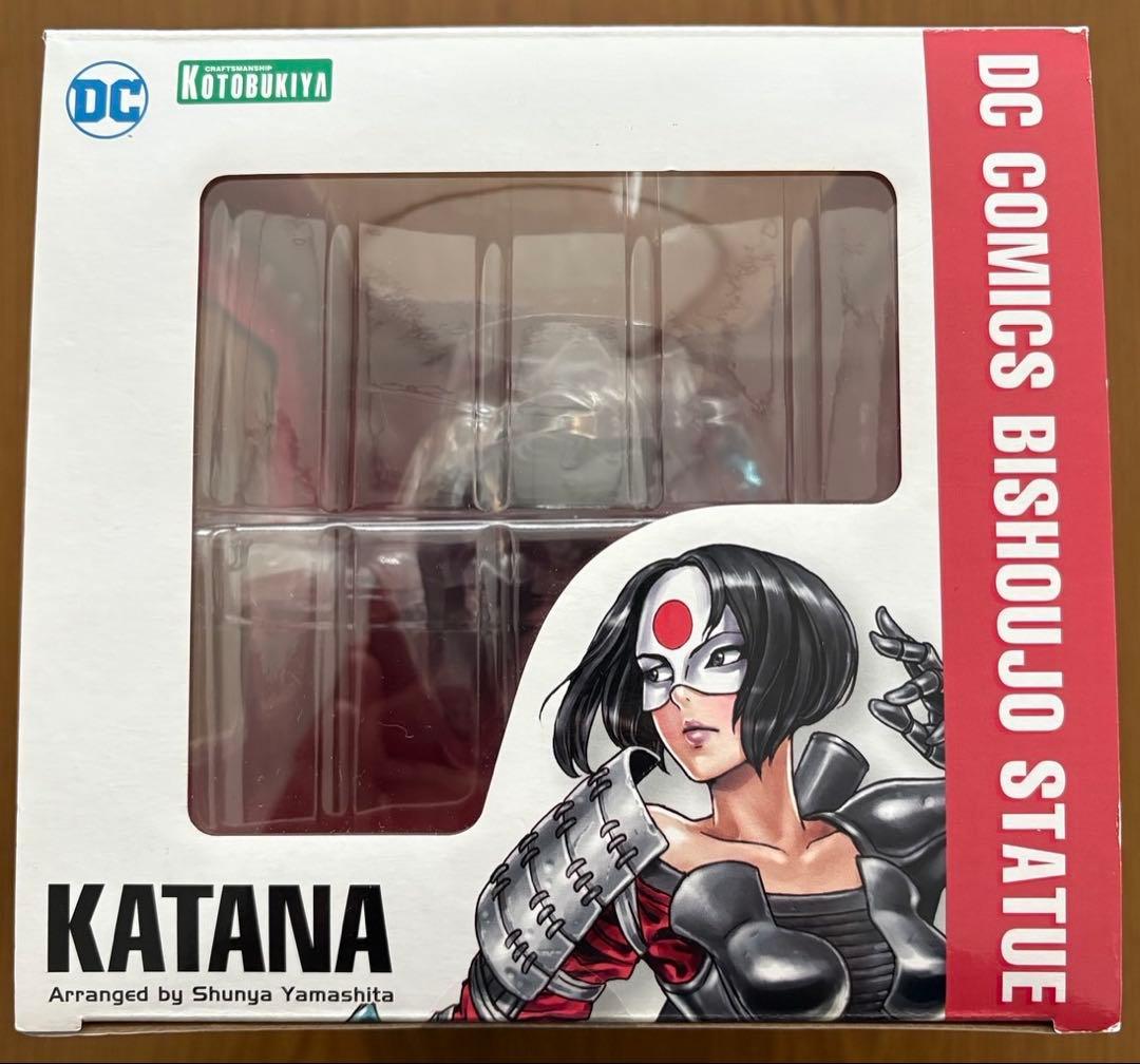 コトブキヤ DCコミック美少女 カタナ KATANA DC BISHOUJO