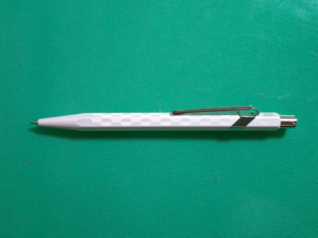 カランダッシュ シャープペンシル 0.5mm アルパインフロスト ホワイト