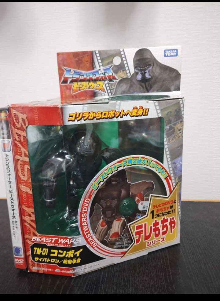 トランスフォーマー ビーストウォーズ テレもちゃ TM-01 コンボイ