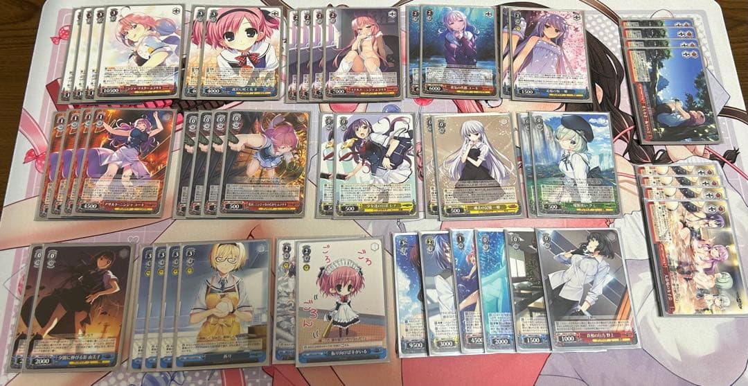 WS グリザイア 8電源 デッキ 調整パーツ有り